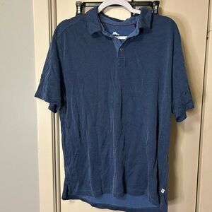 Tommy Bahama Navy Polo Shirt